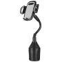 Cup Holder Phone Mount,Universal Adjustable Gooseneck Cup Holder Cradle Car Mount Compatible for Cell Phone iPhone 11 pro XS Max XR SE 8 7 6 Plus Samsung Galaxy S20 S10 Note 9