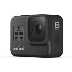 GoPro HERO8 Black 4K Waterproof Action Camera - Black (Renewed)