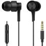 HiFuture J3 Metal Gaming Earphones with Noise Cancelling Microphone, Deep Bass with Hi-Fi Stereo Sound for Mobile Phones, Tablets, Laptop, PS4, Xbox and Nintendo Switch (Black)