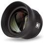SIRUI Black Upgraded Version 60mm Portrait Mobile Phone Auxiliary Camera Attachment Lens with Mobile Lens Clip Adapter