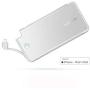 Luxtude PowerEasy Portable Charger for iPhone, 5000mAh Slim Power Bank for iPhone, Portable iPhone Charger with Built in Cable (Apple Certified), Fast Charging Battery Pack for iPhone11/XS/8/7/6/SE