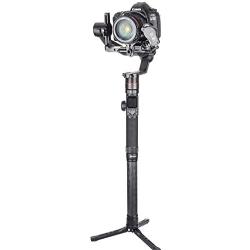Feiyu AK4000 3-Axis Gimbal Stabilizer for Cinema Camcorder Like Canon C300, Mirrorless & DSLR Digital Camera Like Canon 5D Sony a7 iii a7r2 / a9，4.0kg Payload (Come with a Free AFII Follow Focus)