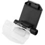 Cell Mobile Phone Smart Clip Clamp Holder for Playstation 4 for PS4 Game Controller Stand Holder with Cable