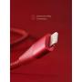 iPhone Charger Cable 10 Foot, Anker Powerline+ II Lightning Cable, (10 ft MFi Certified) Extra Long iPhone Charging Cord Compatible with iPhone SE 11 Pro Max Xs MAX XR X 8 7 6S, iPad and More (Red)