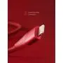 iPhone Charger Cable 10 Foot, Anker Powerline+ II Lightning Cable, (10 ft MFi Certified) Extra Long iPhone Charging Cord Compatible with iPhone SE 11 Pro Max Xs MAX XR X 8 7 6S, iPad and More (Red)
