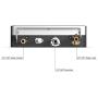 Eccotemp i12-LP water heater, 4 GPM, Black
