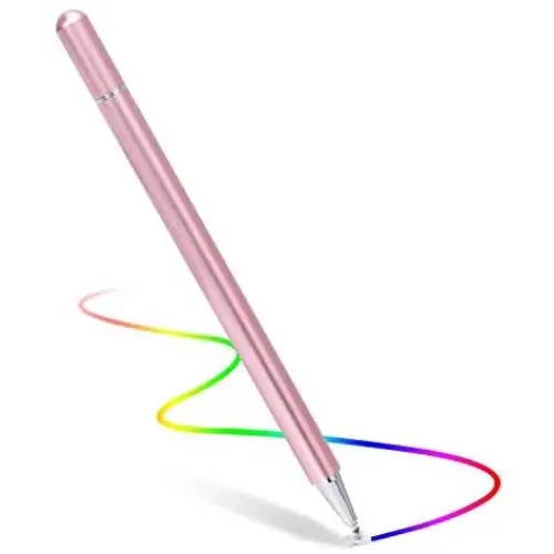 Capacitive Stylus Pen for Touch Screens, High Sensitivity Pencil Magnetism Cover Cap for iPad Pro/iPad Mini/iPad Air/iPhone Series, No Need Pairing (2020 Upgraded) (Rose Gold) Capacitive Stylus Pen for Touch Screens, High Sensitivity Pencil Magnetism Cover Cap for iPad Pro/iPad Mini/iPad Air/iPhone Series, No Need Pairing (2020 Upgraded) (Rose Gold)