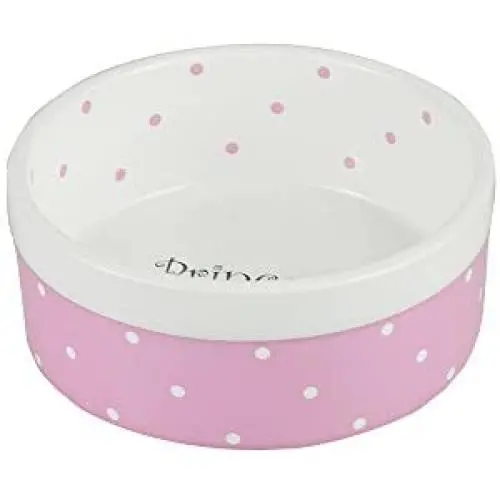 Ihoming Dog Bowl | Food Water Dish for Dogs and Cats, Ceramic Pet Bowl for Food & Water