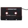 Monster Aux Cord Cassette Adapter 800 - iCarPlay for Car Tape Deck, Auxiliary To Dashboard, MP3 Player, iPod and iPhone - 3 ft Black Cable