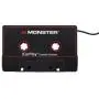 Monster Aux Cord Cassette Adapter 800 - iCarPlay for Car Tape Deck, Auxiliary To Dashboard, MP3 Player, iPod and iPhone - 3 ft Black Cable