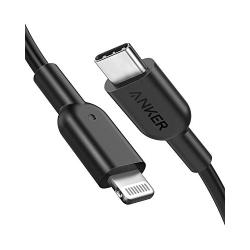 iPhone 11 Charger, Anker USB C to Lightning Cable [3Ft Apple MFi Certified] Powerline Ii for iPhone 11/Pro/Max/X/XS/XR/XS Max/ 8/Plus, Supports Power Delivery