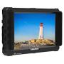 LILLIPUT A7S 7" 1920x1200 IPS Screen Camera Field Monitor 4K HDMI Input Output Video for DSLR Mirrorless Camera Sony A7S II A6500 Panasonic GH5 Canon 5D Mark IV DJI Ronin M Black case Exclusively