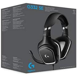 Logitech G332 SE Stereo Gaming Headset for PC, PS4, Xbox One, Nintendo Switch