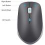 2.4G Ergonomic Wireless Portable Optical Mouse with USB Nano Receiver, 3 Adjustable DPI Levels for Laptop, Desktop, PC, Chromebook, Computer, Notebook