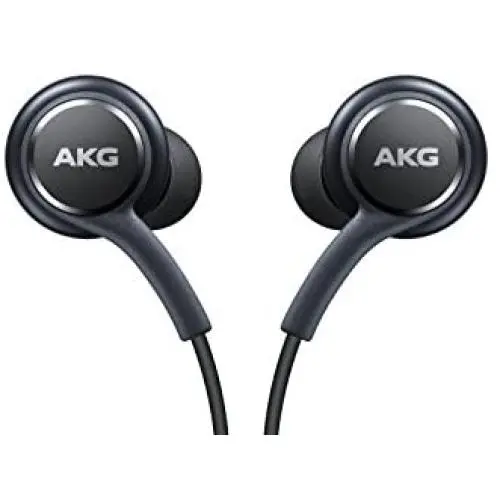 Samsung Earphones Corded Tuned by AKG (Galaxy S8 and S8+ Inbox replacement), Grey Samsung Earphones Corded Tuned by AKG (Galaxy S8 and S8+ Inbox replacement), Grey
