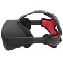 Head Strap Pad & Headband Gravity Pressure Reducing Head Pad Cushion for Oculus Quest & Oculus Go Headset Accessories with Comfortable PU Leather Surface & Soft Foam Pad (RED, Oculus Quest)