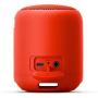 Sony SRS-XB12 Mini Bluetooth Speaker Loud Extra Bass Portable Wireless Speaker with Bluetooth -Loud Audio for Phone Calls- Small Waterproof and Dustproof Travel Music Speakers Red SRS-XB12/R