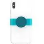 PopSockets PopGrip Slide for iPhone Xs Max Apple Silicone Case - Turbo Ice PopSockets PopGrip Slide for iPhone Xs Max Apple Silicone Case - Turbo Ice