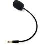 Replacement Game Microphone TNE Boom Mic for PDP Afterglow AG 6 Wired Gaming Headset and Turtle Beach Ear Force Headphones