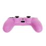 HDE Silicone Controller Skin for PS4 DualShock Controllers Colorful Protective Grip for Sony Playstation 4 Wireless Game Controllers (Light Pink)
