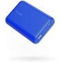 Anker PowerCore 10000 Portable Charger, One of The Smallest and Lightest 10000mAh External Battery, Ultra-Compact High-Speed-Charging-Technology Power Bank for iPhone, Samsung Galaxy and More (Blue)