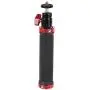 CAMVATE Rubber Hand Grip with 1/4" Ball Head Mount for Photographic Accessory (Red) CAMVATE Rubber Hand Grip with 1/4" Ball Head Mount for Photographic Accessory (Red)