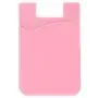 ARKTEK Phone Wallet, Stick On Sleeve Cell Phone Case Adhesive Silicone Credit Card Holder(Pink) ARKTEK Phone Wallet, Stick On Sleeve Cell Phone Case Adhesive Silicone Credit Card Holder(Pink)