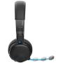 JLab Audio Play Gaming Wireless Headset | 22+ Hour Bluetooth 5 Playtime 60ms Super-Low Latency for Mobile Gameplay | Retractable Boom Mic | AUX Gaming Cord Compatible with Gaming Consoles