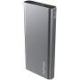 myCharge Portable Charger Power Bank - RazorUltra 16000mAh / 2.4A Dual USB Port External Battery Pack for Cell Phone, USB Accessories (Compatible with Apple iPhone, iPad, Android for Samsung Galaxy)