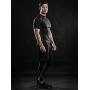 DRSKIN Mens Compression Cool Dry Sports Short Sleeve Shirt Baselayer T-Shirt Athletic Running Rashguard