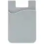 ARKTEK Phone Wallet, Stick On Sleeve Cell Phone Wallet Case Adhesive Silicone Credit Card Holder (Grey) ARKTEK Phone Wallet, Stick On Sleeve Cell Phone Wallet Case Adhesive Silicone Credit Card Holder (Grey)
