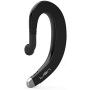 Ear-Hook Bluetooth Headphone,Wireless Non Ear Plug Single Ear Bluetooth Headset with Mic,Painless Wearing Bluetooth Earpiece 8-10 Hrs Playtime for Cell Phone(Black)