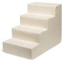 USA Made Pet Steps/Stairs with CertiPUR-US Certified Foam for Dogs & Cats by Best Pet Supplies