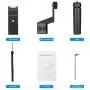 USKEYVISION Osmo Pocket Mount Phone Holder for DJI Osmo Pocket Smartphone Handheld Holder w/Tripod Cold Shoe Hand Strap (Black) USKEYVISION Osmo Pocket Mount Phone Holder for DJI Osmo Pocket Smartphone Handheld Holder w/Tripod Cold Shoe Hand Strap (Black)