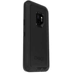 OtterBox DEFENDER SERIES Case for Samsung Galaxy S9 - Frustration Free Packaging - BLACK