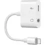 [Apple MFi Certified] iPhone Headphone Adapter & Splitter, 2 in 1 Lightning to 3.5mm Headphone Audio & Charger for iPhone 11/11 Pro/XS/XR/X/8 7 6, iPad, iPod, Support Calling & Music Control & iOS 13