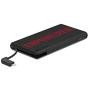 mophie Powerstation Plus External Battery with Built in Cables for Smartphones and Tablets (6,000mAh) - PRODUCT(RED)