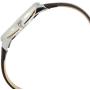 Tommy Hilfiger Mens Stainless Steel Quartz Watch with Leather Strap, Brown, 20 (Model: 1791508)