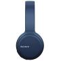 Sony Wireless Headphones WH-CH510: Wireless Bluetooth On-Ear Headset with Mic for phone-call, Blue