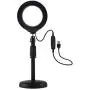 Yosoo Mobile Phone Live Photography Selfie Lamp Stepless Dimming LED Ring Fill Lights Yosoo Mobile Phone Live Photography Selfie Lamp Stepless Dimming LED Ring Fill Lights