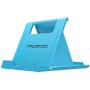 MoKo Phone/Tablet Stand, Foldable Desktop Holder Fit with iPhone 11 Pro Max/11 Pro/11, iPhone Xs/Xs Max/Xr/X, iPhone SE 2020, iPad Pro 11 2020/10.2/Air 3/Mini 5, Galaxy S20 6.2", Blue