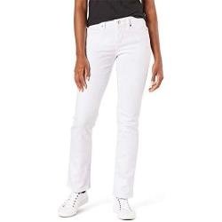 Signature by Levi Strauss & Co. Gold Label Womens Curvy Straight Jeans