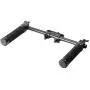 SMALLRIG 15mm Rod Rail Handle Kit for Camera Shoulder Rig – 998 SMALLRIG 15mm Rod Rail Handle Kit for Camera Shoulder Rig – 998