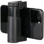 OCTO MOUNTS | F-Mount Mobile Smartphone Camera Grip Holder Handle Rig Monopod with Tripod Mount and Cold Shoe Mount for Filming Video on Most Smartphones - iPhone, iPhone Plus, Galaxy, Android