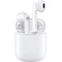 True Wireless Earbuds, Bluetooth 5.0 Earbuds 40Hrs Cycle Playtime with Charging Case, Mini in Ear HiFi Stereo Waterproof IPX7 Sport Running Bluetooth Headphones Built-in Mic for Sport/Gym/Work