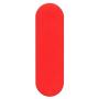 MOMOSTICK_MULTI BAND: Phone Grip/Stand/Holder | Phone Accessories | Phone Handle | Phone Strap | Finger Grip for All Smartphones, I Matte - Red
