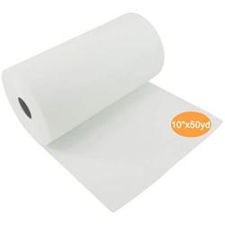 New brothread Cut Away Machine Embroidery Stabilizer Backing 10" x 50 Yd roll - Medium Weight 2.5 Ounce - Cut into Variable Sizes - for Machine Embroidery and Hand Sewing