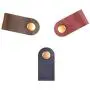 ZE Handmade Genuine Leather Button Closure Cable Organizer for USB Cables,Mobile Phone Charge Wires,Laptop Cords,Earbuds/Earphones Wires Set of 3 ZE Handmade Genuine Leather Button Closure Cable Organizer for USB Cables,Mobile Phone Charge Wires,Laptop Cords,Earbuds/Earphones Wires Set of 3