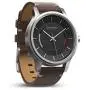 Garmin vívomove Premium - Stainless Steel with Leather Band Garmin vívomove Premium - Stainless Steel with Leather Band