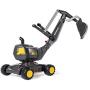 Rolly Toys Licensed Volvo Mobile 360 Degree Excavator Locking Arm and Four Stable Wheel Black Ages 3 Years+